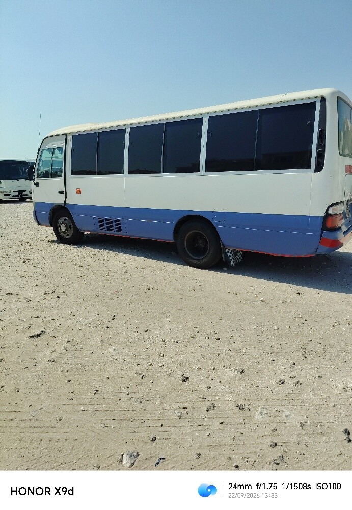 خدمات توصيل باص كوستر 26راكب - 1