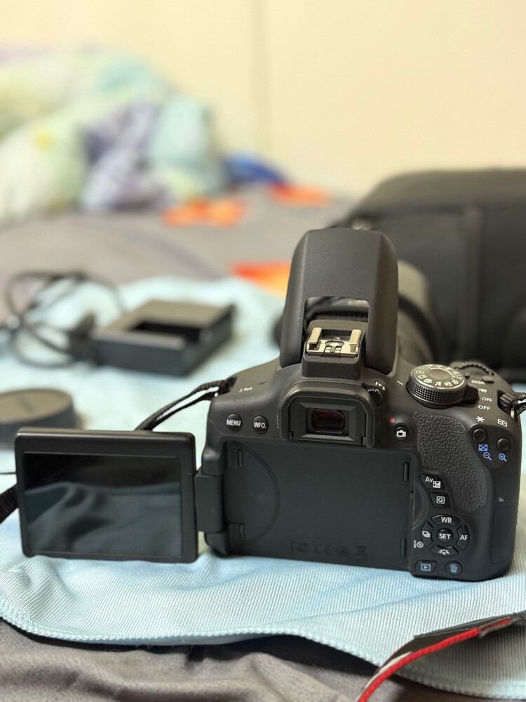 canon 750d with stm lense - 8