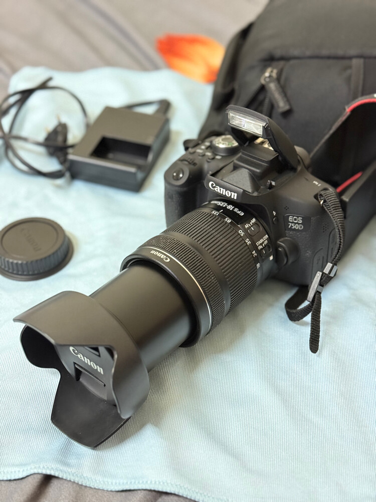 canon 750d with stm lense - 6