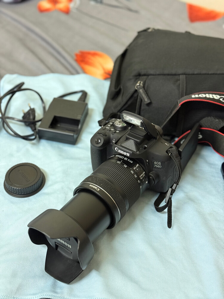 canon 750d with stm lense - 5