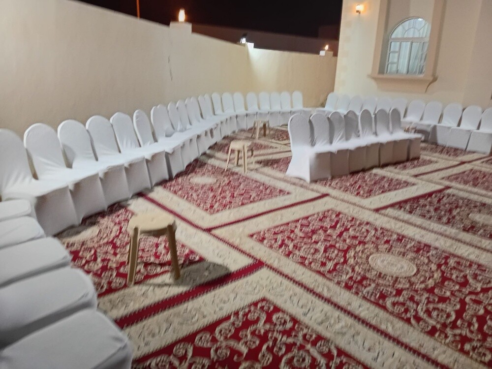 كراسي مخمل حق عزاء - 6