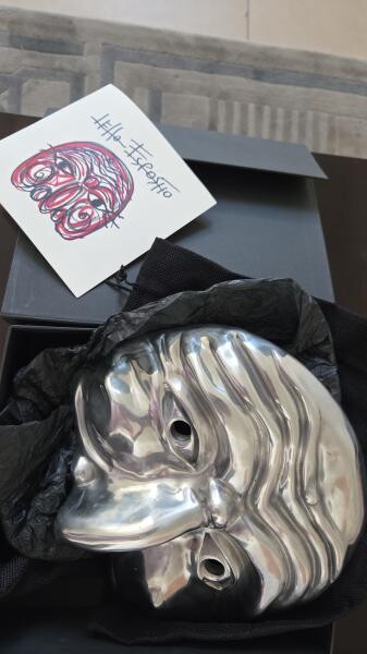 Lello Esposito Pulcinella Mask - 1