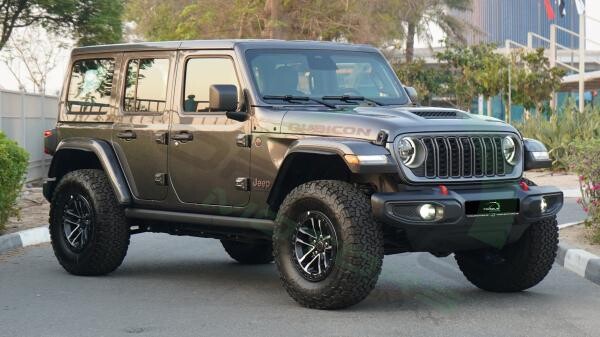 2026 Jeep Wrangler Rubicon 4DOOR - 4