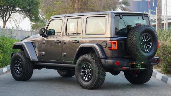 2026 Jeep Wrangler Rubicon 4DOOR - 5