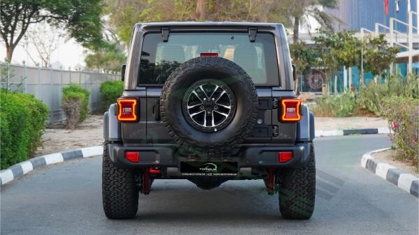 2026 Jeep Wrangler Rubicon 4DOOR - 6