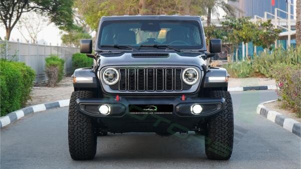 2026 Jeep Wrangler Rubicon 4DOOR - 3