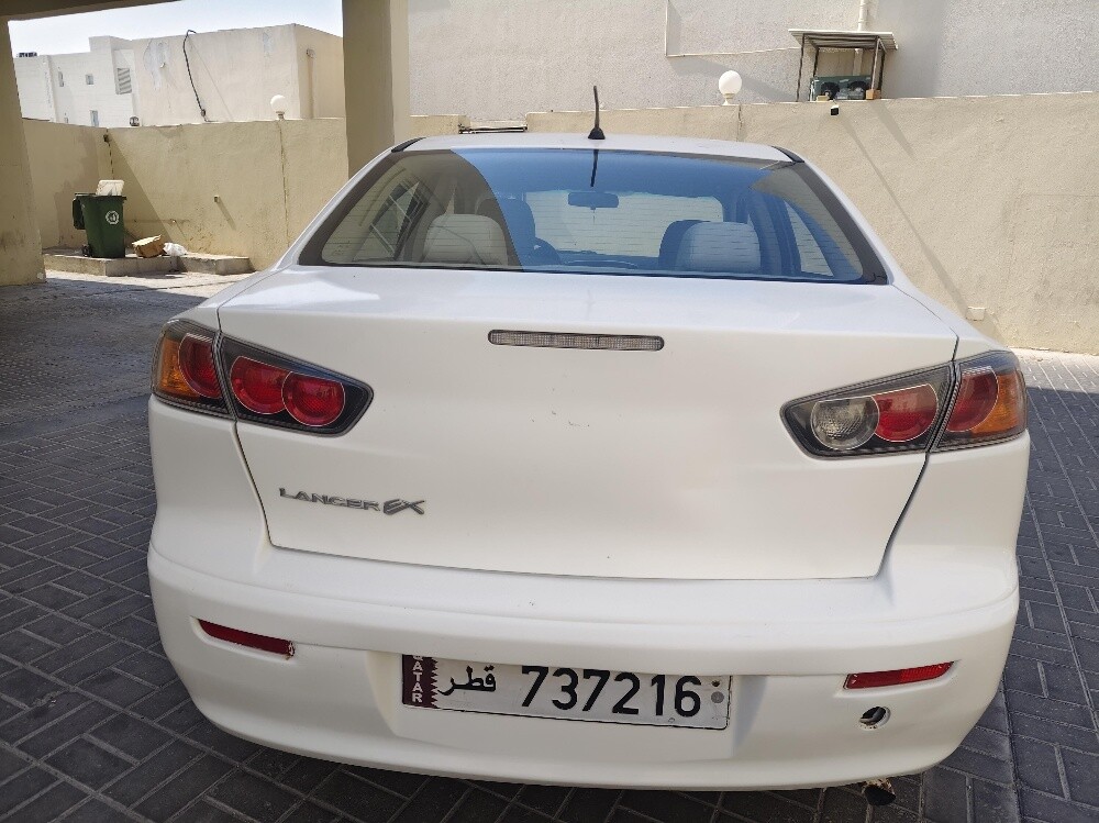 Mitsubishi lancer EX 2017 - 8