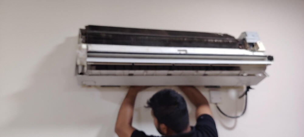 صيانة جميع انواع المكيفات تركيب - 1