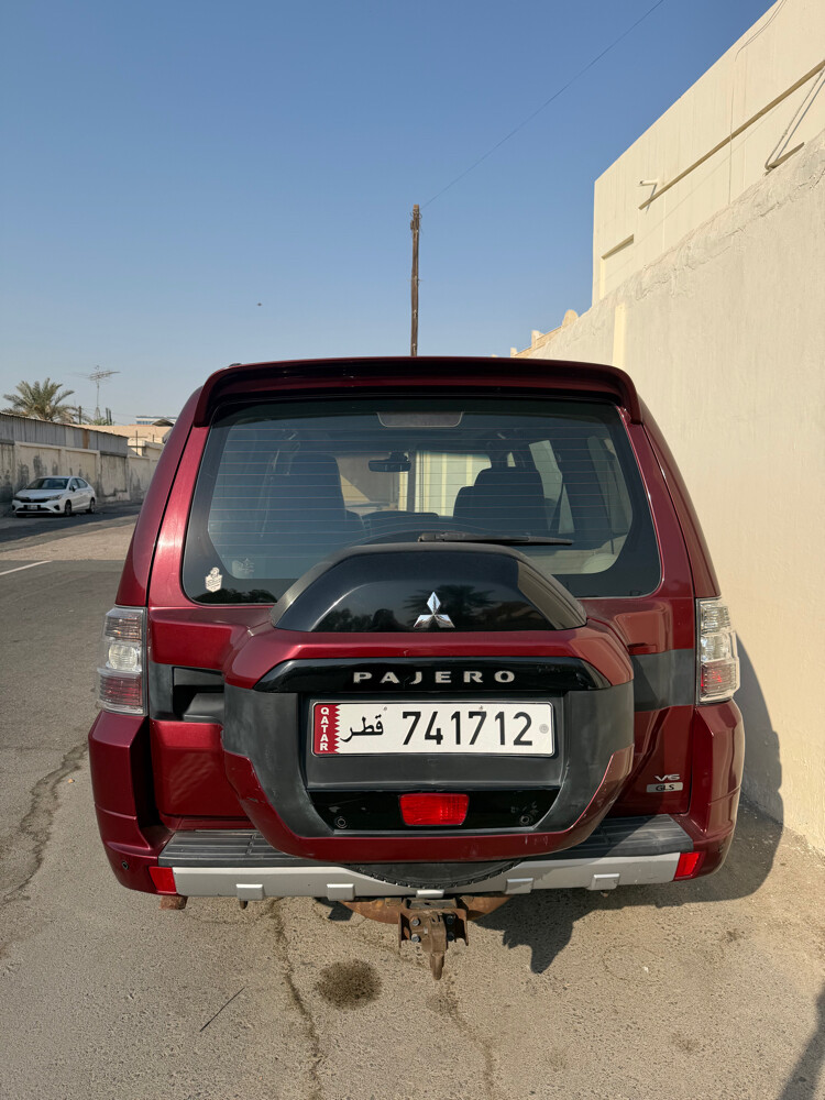 Mistubishi Pajero 2016 - 4