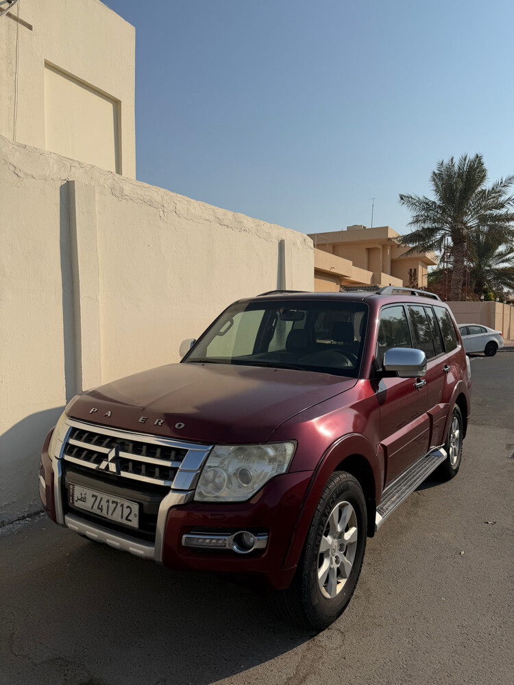 Mistubishi Pajero 2016 - 3