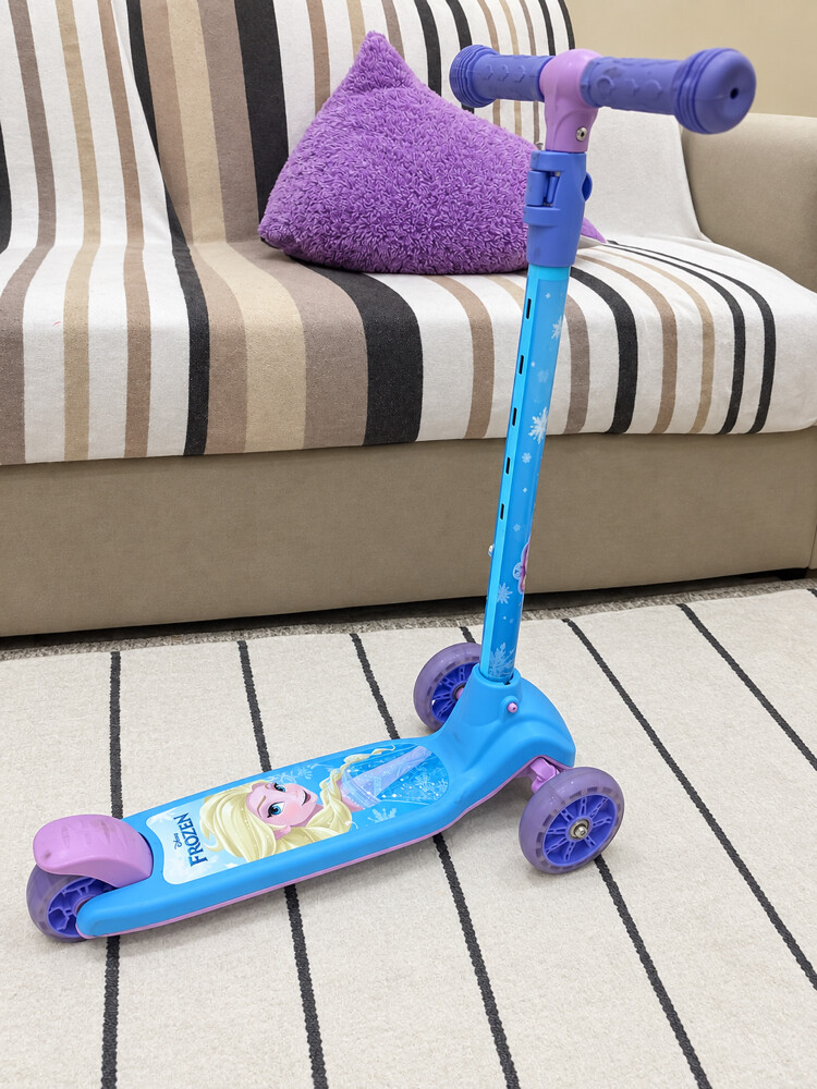 scooter , bicycle  - 2