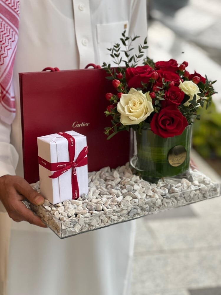 عطور مع ورد بدفع لاحق! - 1