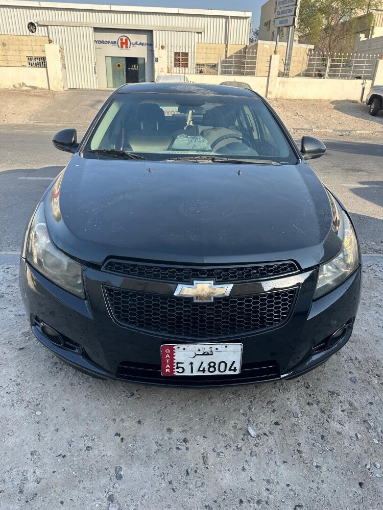 chevrolet cruze - 2