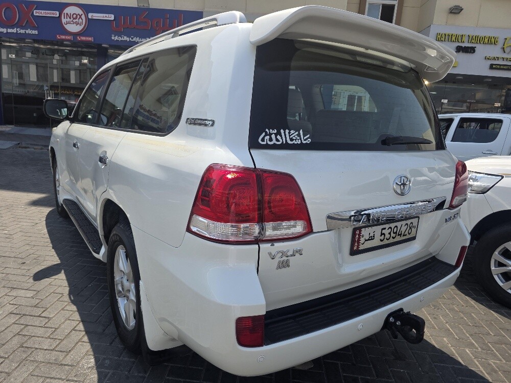 Toyota VXR full option 2011 - 4