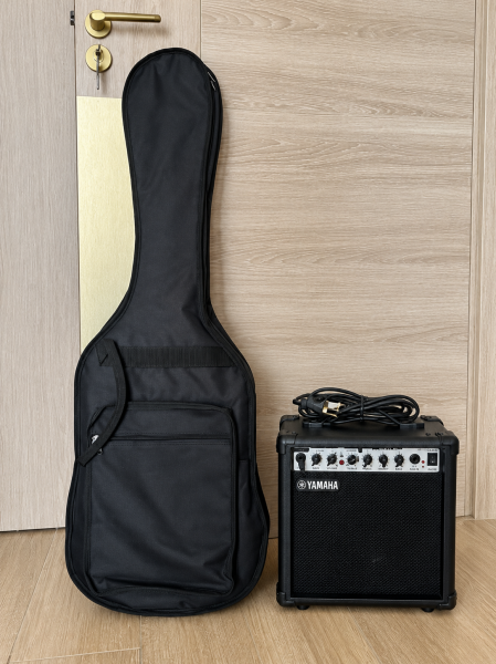 Yamaha Electric Guitar Set - 3