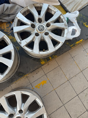 car rims clean - 5