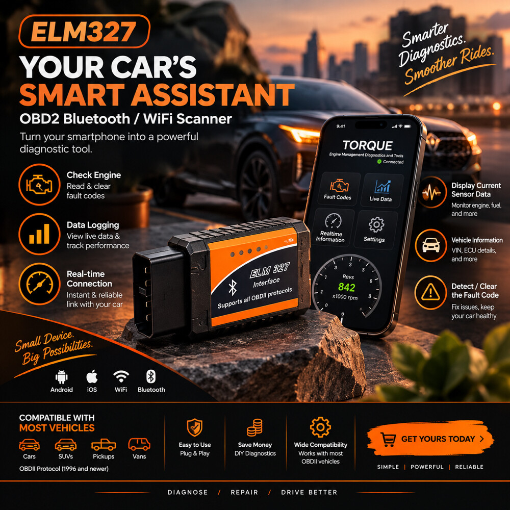 Obd2 car scanner - 2