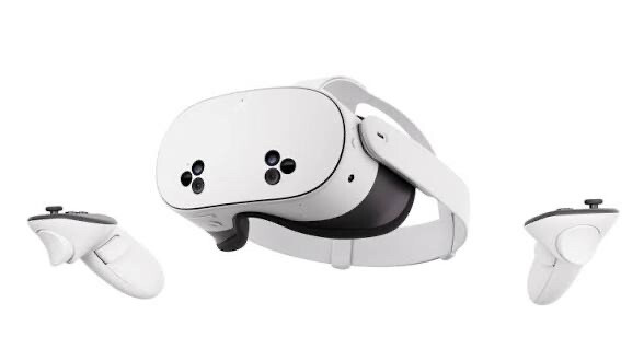 Meta Quest 3s VR Headset - 3