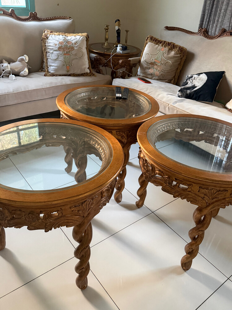 طقم كنب استخدام بسيط - 2