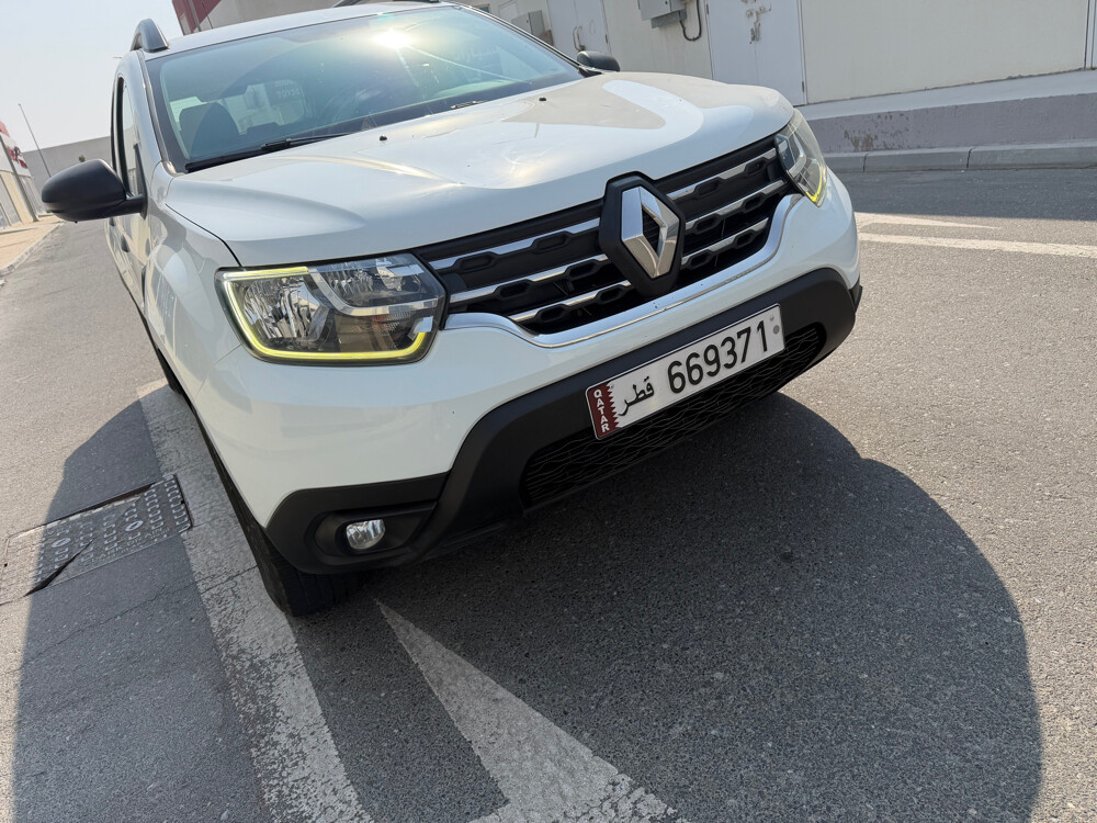 duster 2020 full option no accident - 1