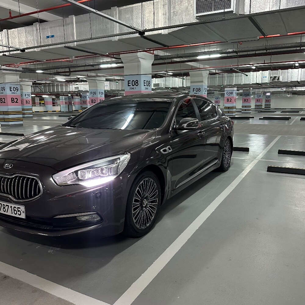 Kia Quoris 2013 - 8