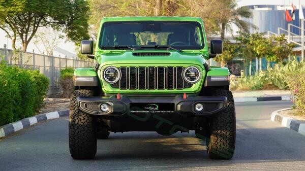 2026 Jeep Wrangler Rubicon 4DOOR - 3
