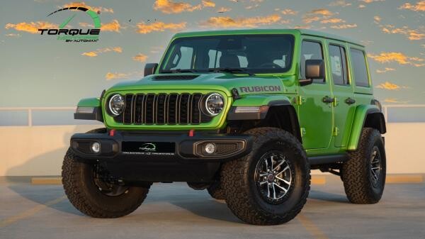 2026 Jeep Wrangler Rubicon 4DOOR - 1