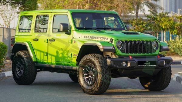 2026 Jeep Wrangler Rubicon 4DOOR - 4
