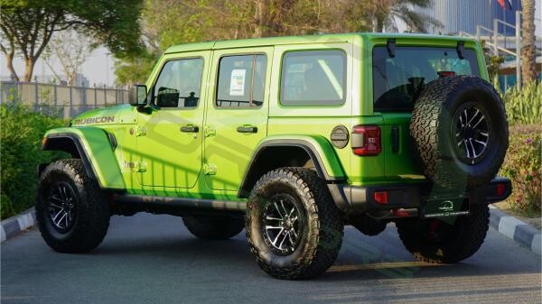 2026 Jeep Wrangler Rubicon 4DOOR - 5