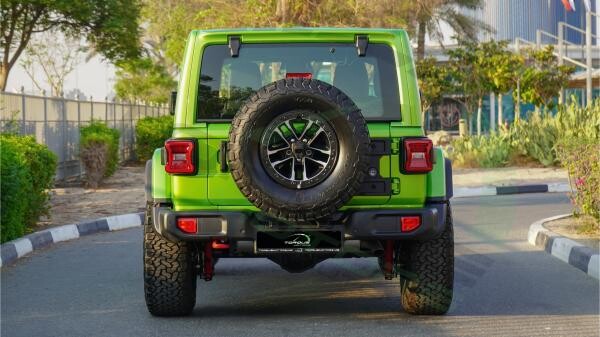 2026 Jeep Wrangler Rubicon 4DOOR - 6