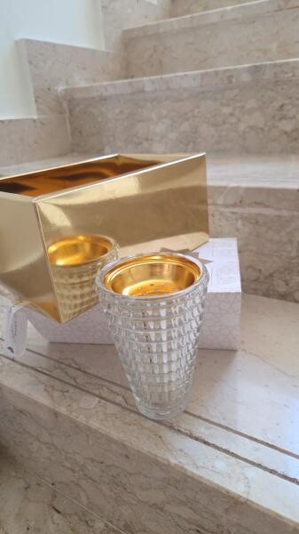 Crystal Glass Incense Burner - 1