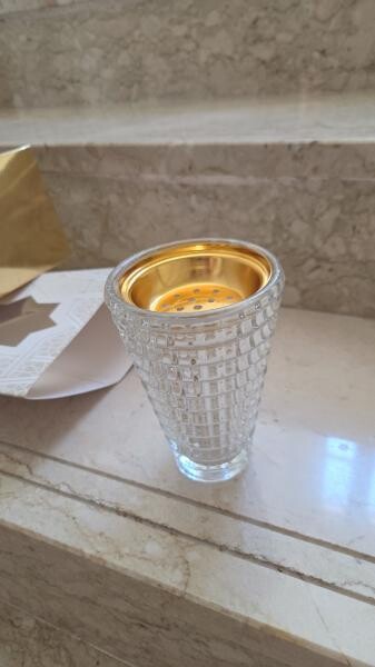 Crystal Glass Incense Burner - 2