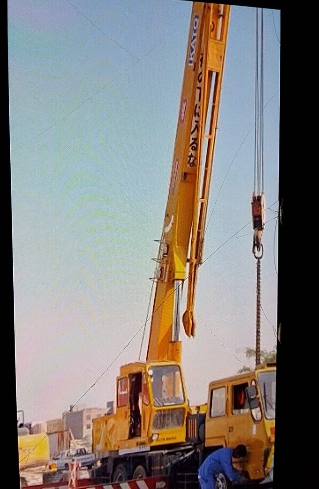 كرين 25طن - 1