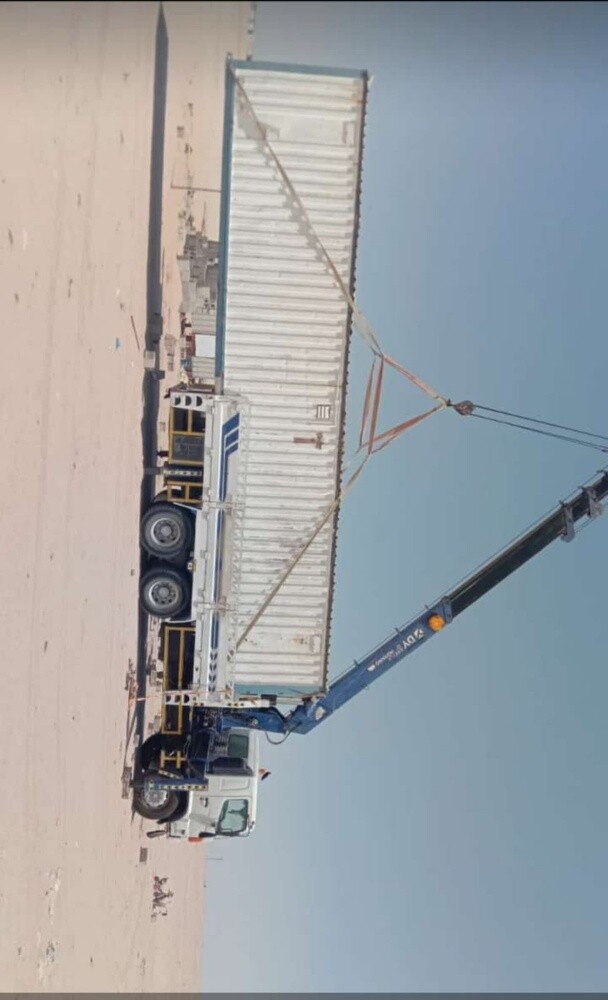 كرين 25طن - 2