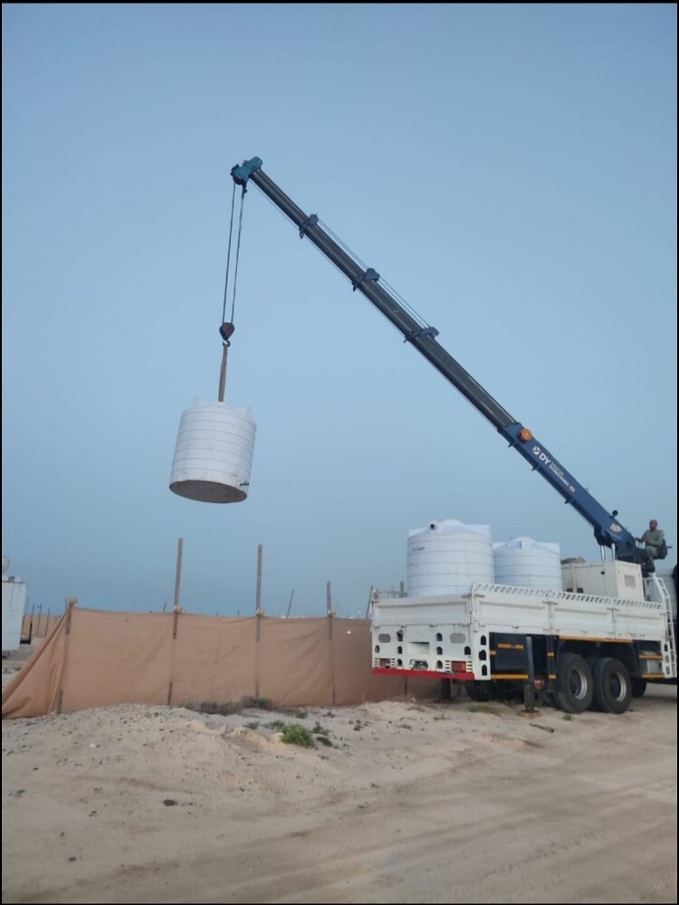 كرين 25طن - 5