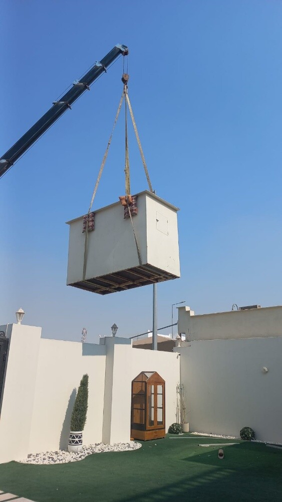 كرين 25طن - 6