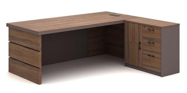 Office Executive Manager L Shape - 1