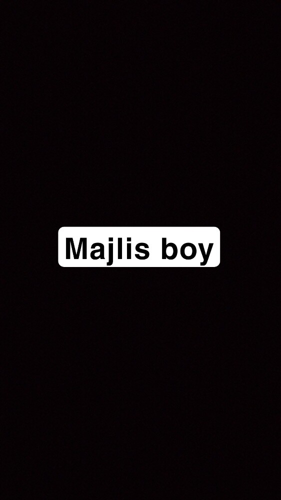 majlis boy - 1