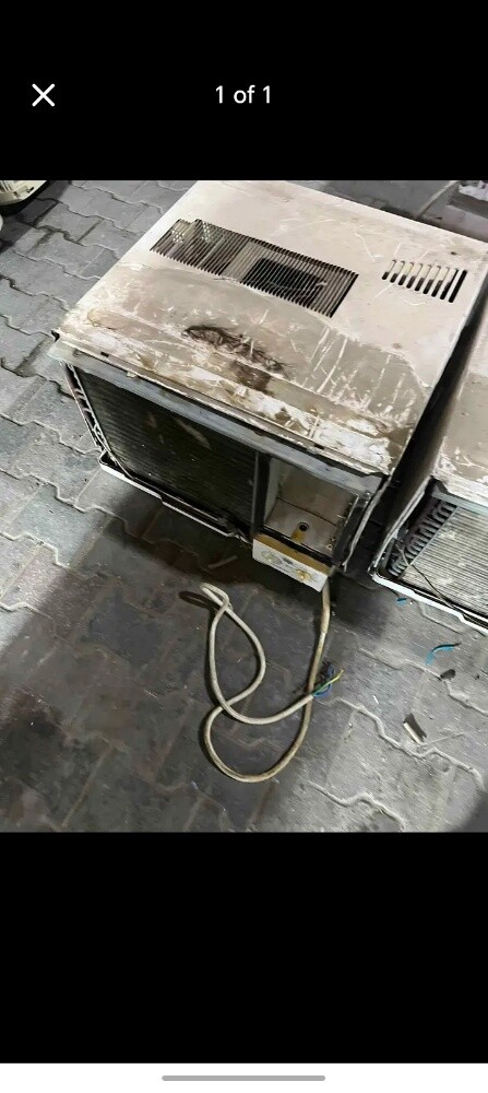 مطلوب مكيفات ويندو او اسبلت واي ن - 1