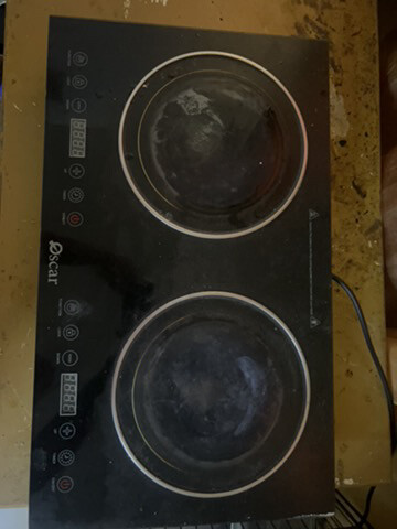 Oscar 2 Burner Built-in Electric - 2