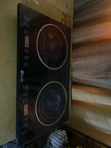 Oscar 2 Burner Built-in Electric - 1