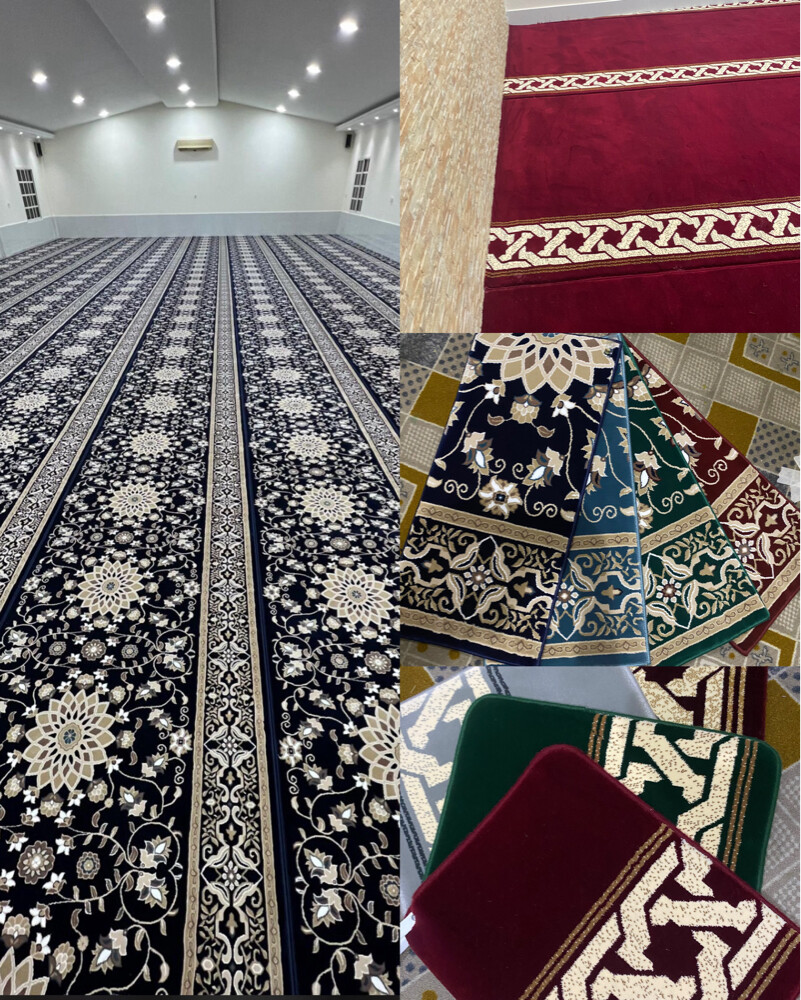 Mosjid carpet - 1