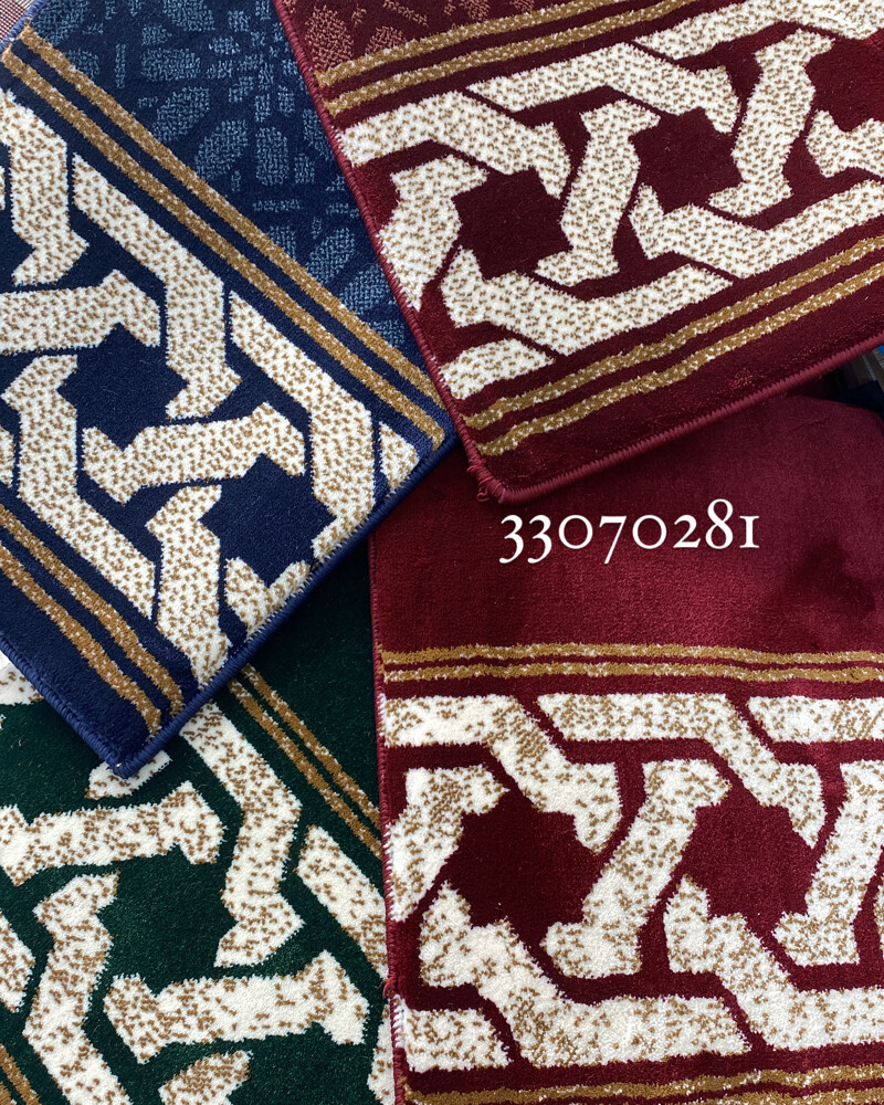 Mosjid carpet - 9