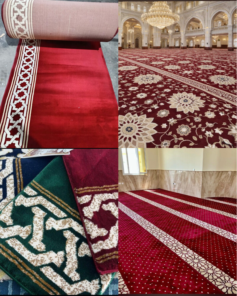 Mosjid carpet - 6