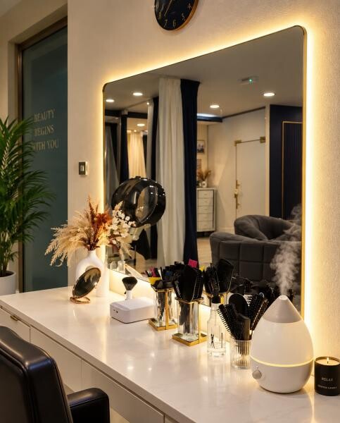 FULLY FITTED SALON FOR SALE -NUAIJA - 2