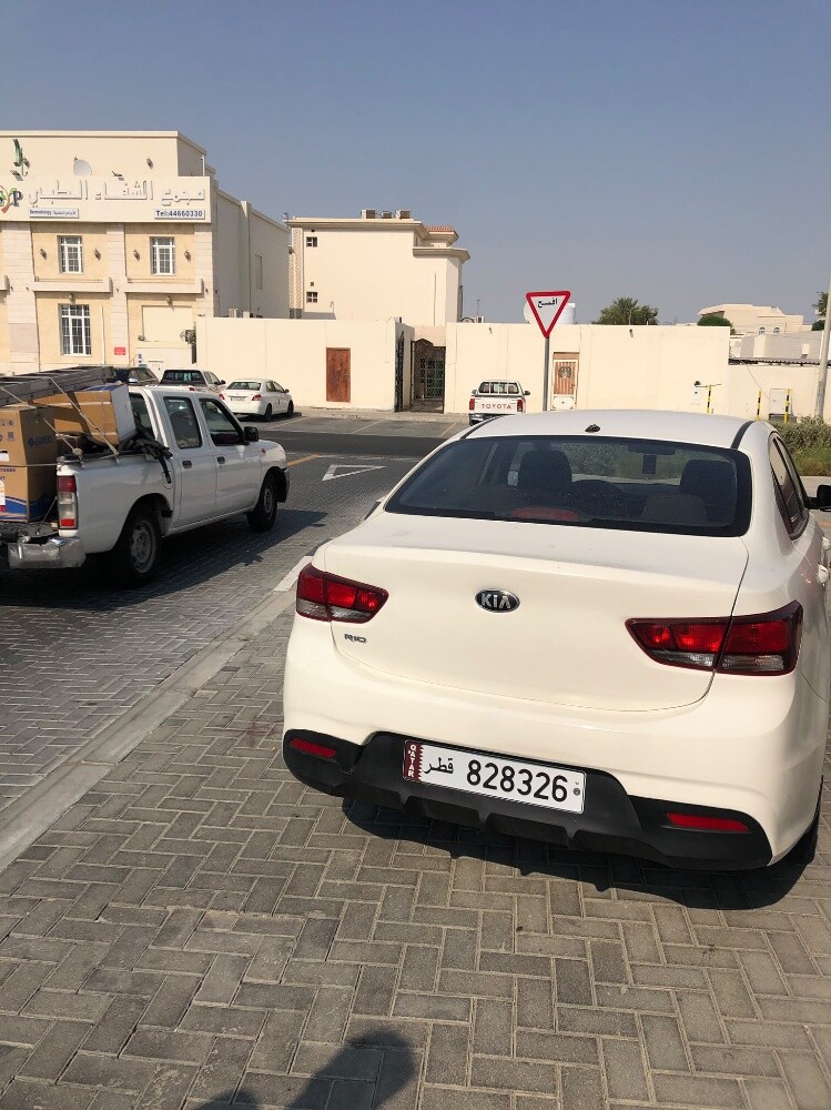 kia rio madal 2020 - 2