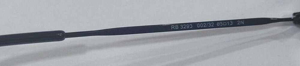 Ray-Ban RB3293 Black - 2