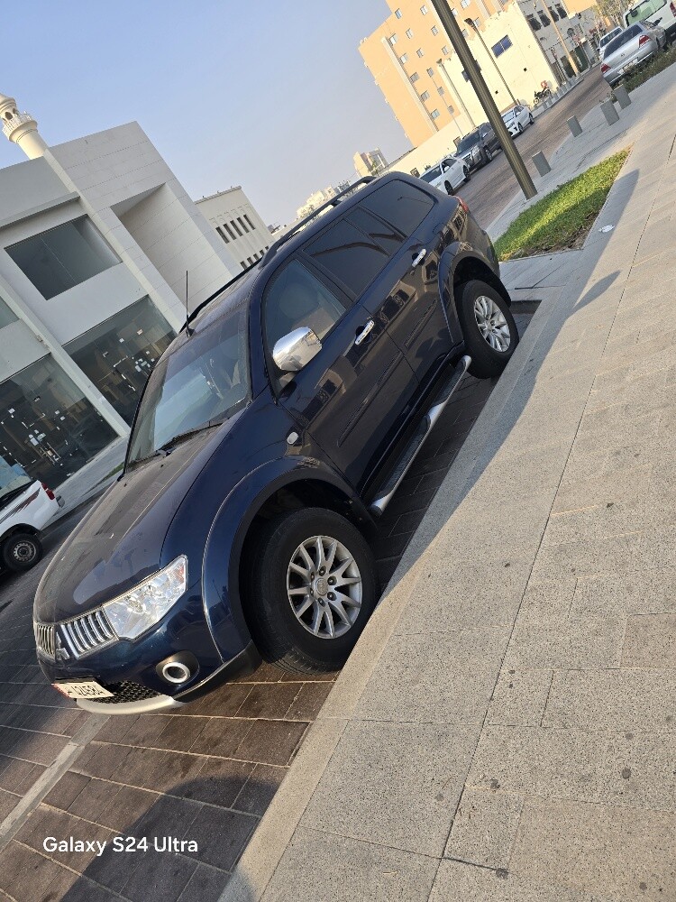 mitsubeshi pajero 2010 - 2