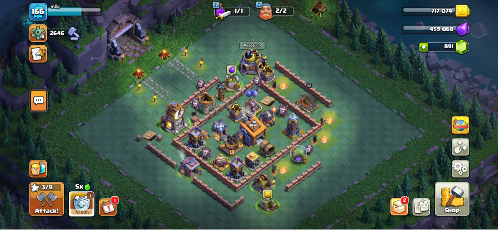 Town Hall 14 Max - 18