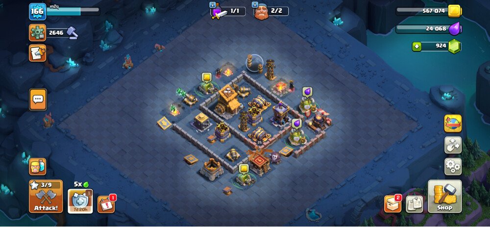 Town Hall 14 Max - 16